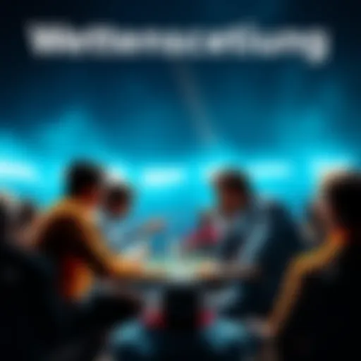 People discussing the outcome of a bet, weighing win vs loss