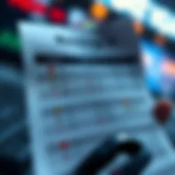 A visual of a sports betting slip with highlighted selections for February 14, featuring odds and sports icons.