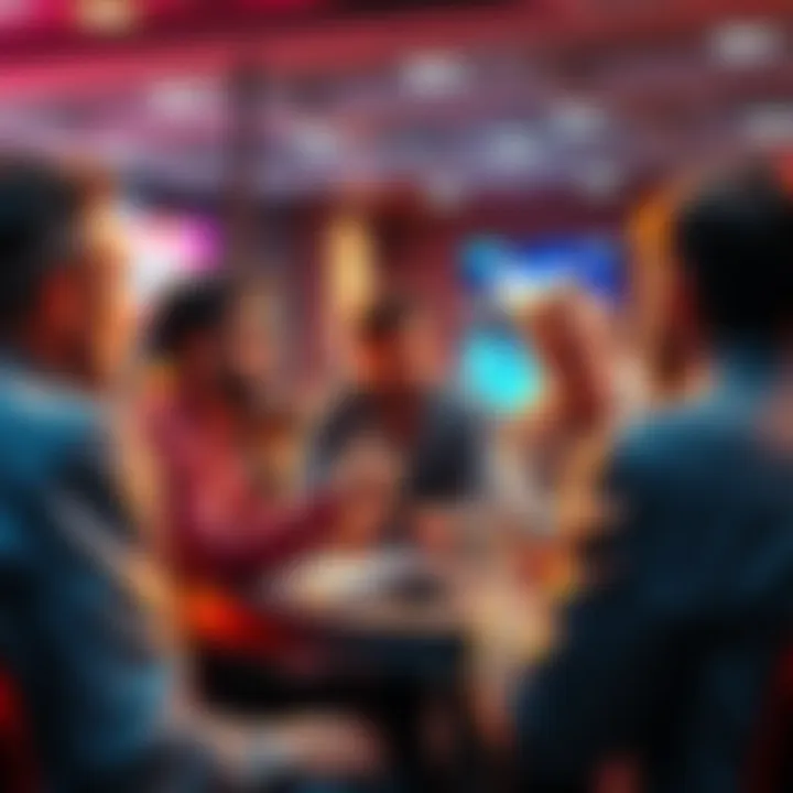 People discussing effective betting strategies on a forum