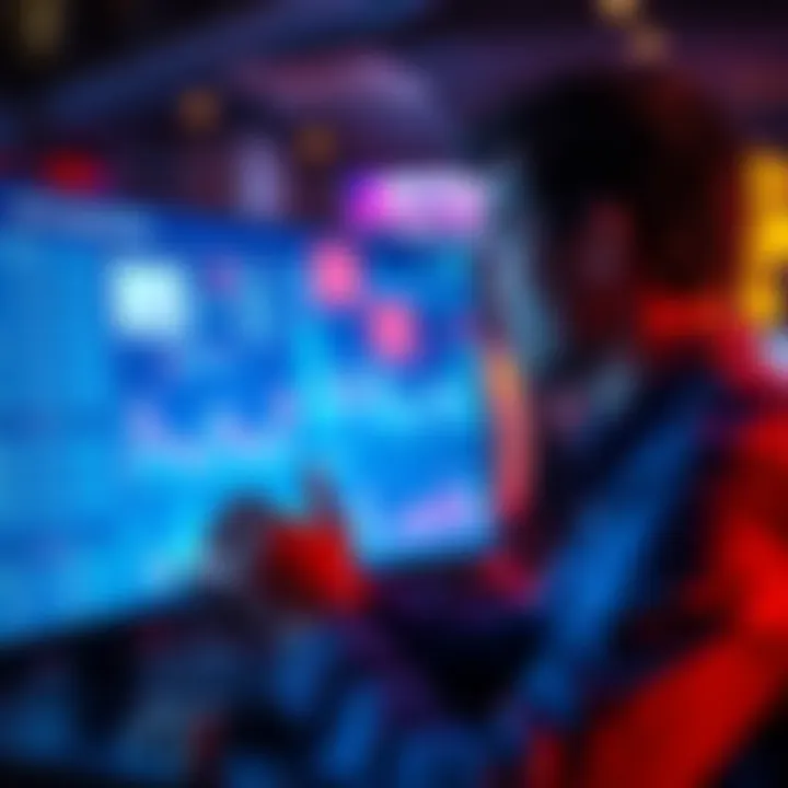 Graphic showing a person analyzing betting strategies with charts and money symbols to reach Rank 2