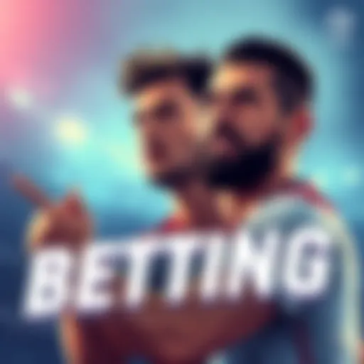 Illustration showing betting odds with Melquizel Costa and Ruziboev featured prominently, symbolizing football betting strategies.