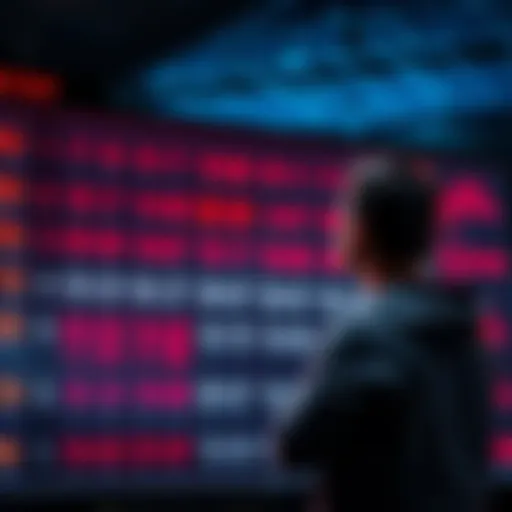 Betting Integrity A graphic showing a betting board with hidden numbers and a worried person looking at it, symbolizing concerns over betting fraud.