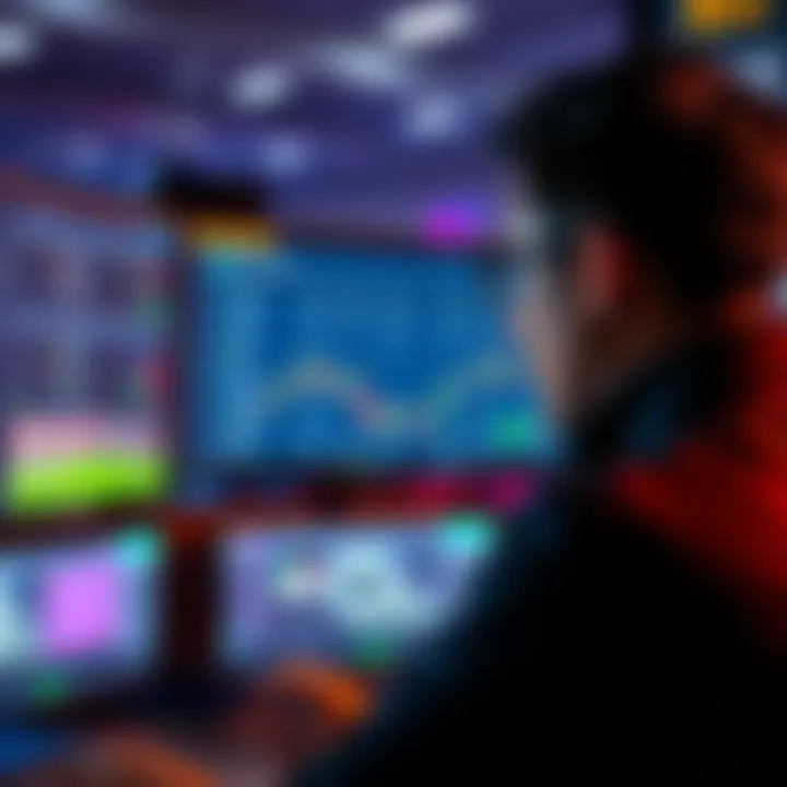 A person looking at a computer screen displaying betting limits and profit booster information.
