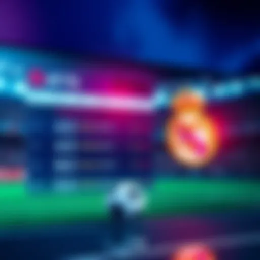 Illustration showing betting odds for BTTS and Madrid ML on a sportsbook interface