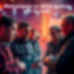 People sharing thoughts on betting odds for the game