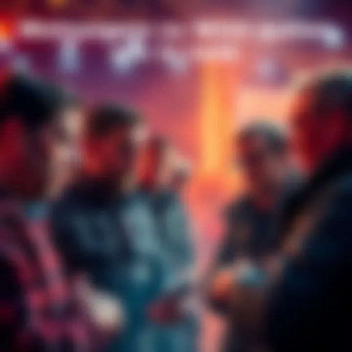 People sharing thoughts on betting odds for the game