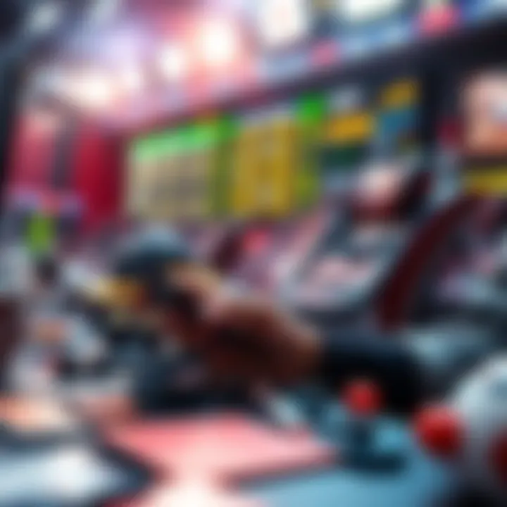 A person checking betting odds on a smartphone while surrounded by sports betting paraphernalia