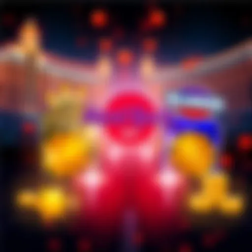 Graphic showing logos of Caesars Palace, Hard Rock Bet, and BetMGM with betting odds