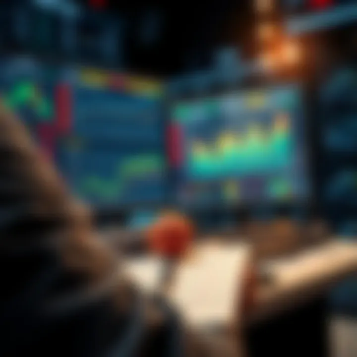 A person analyzing betting systems and trends, showcasing a focus on wins since September, with data charts and notes in the background.