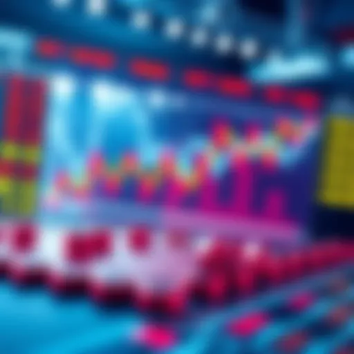 Betting Strategy Analysis A visual representation of a betting strategy analysis with graphs and odds, illustrating successful betting tips.