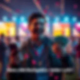 A person celebrating a betting win with a smartphone and cash in hand