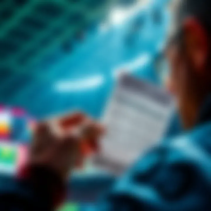 A person examining a betting slip with odds and details for sports betting on July 1, 2026