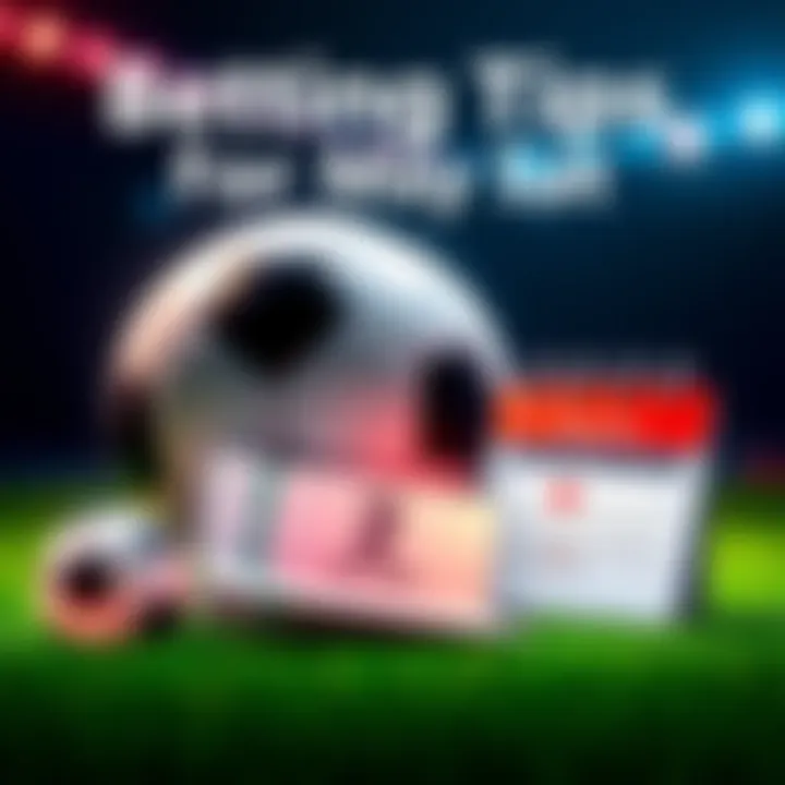 Illustration of a football with betting slips and a calendar showing May 2, 2026.