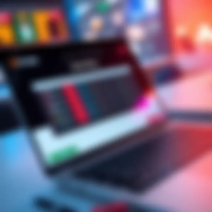 Betting Tips and Strategies A graphic showing betting odds and strategies on a laptop screen