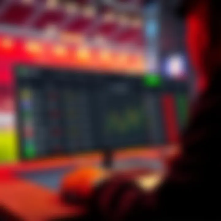 Betting tool interface Screenshot of a betting tool comparing platforms for +EV bets based on individual preferences