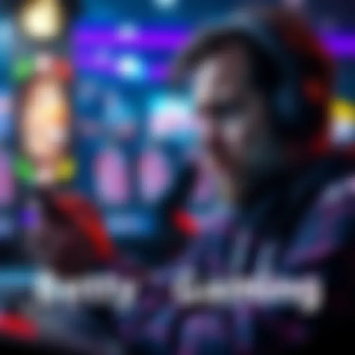 A person expressing frustration while viewing their online gaming account showing unauthorized withdrawals