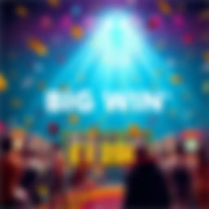 Celebration of players winning big on the Huff and Lots of Puff slot machine with £2 bets and a £5 bonus from Betfair