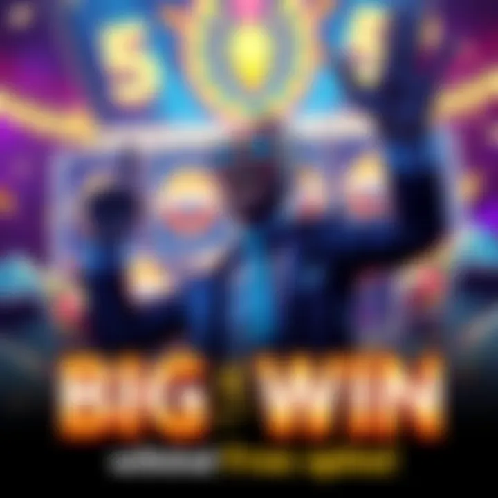 Big Win at Spinman A player celebrating a big win with five Spinman symbols on the screen and free spins activated