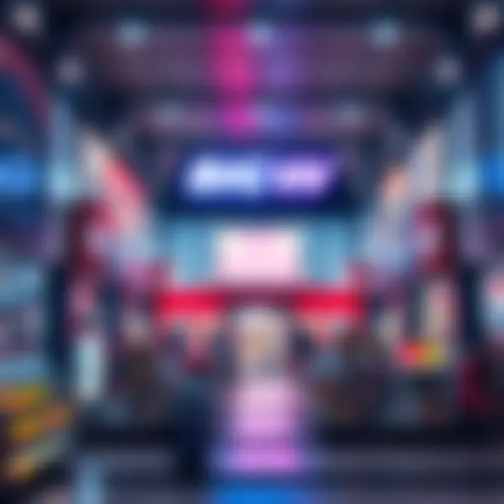 A view of Big W store showcasing new offers and services