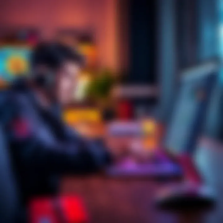 A beginner reviewing BitStarz withdrawal process with Coinbase and wallet addresses on a laptop