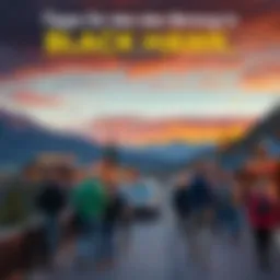 People exploring the scenic views and attractions of Black Hawk, Colorado