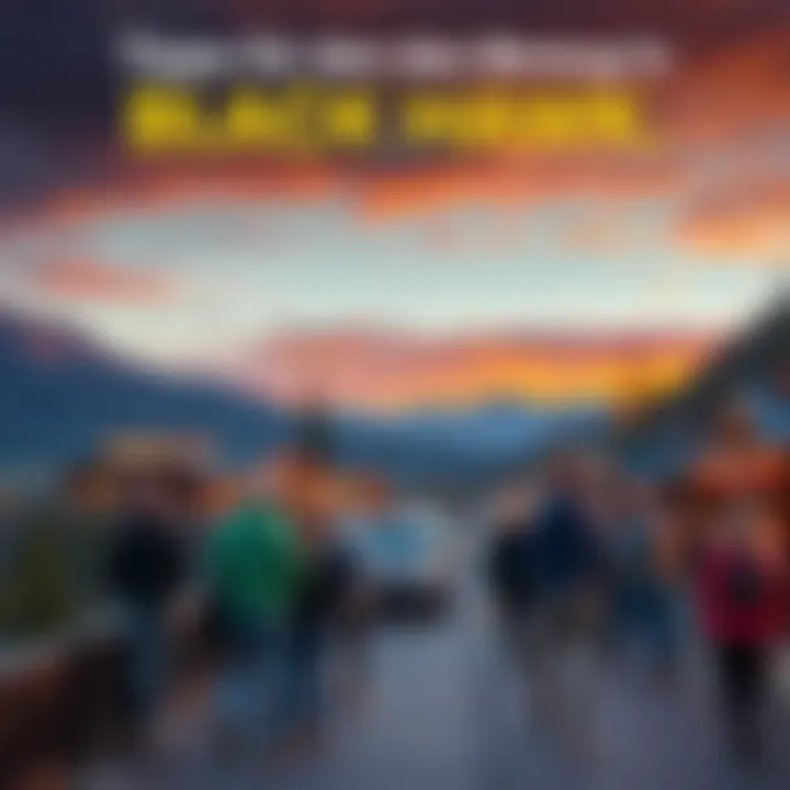 People exploring the scenic views and attractions of Black Hawk, Colorado
