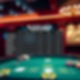 A comparison chart of different online Blackjack strategy trainers showing features and pricing.