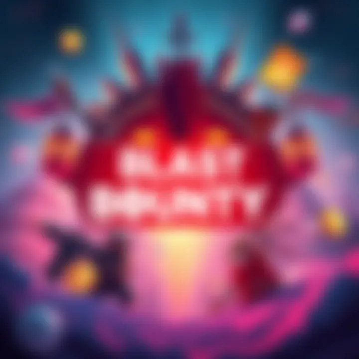 Graphic showing the BLAST Bounty Winter 2026 event, featuring gaming elements and prizes like cryptocurrency and add-ons.