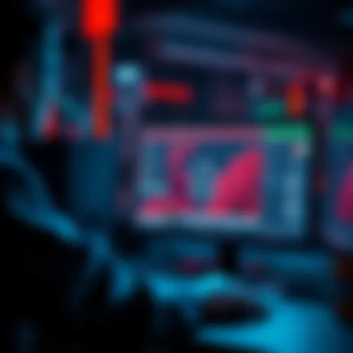 A person setting up security measures on their computer to block access to illegal online casinos