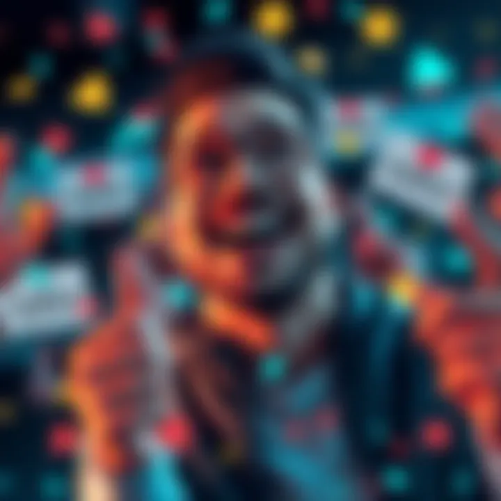 @BobLottoBuilder celebrating his recent wins with a cheerful expression and surrounded by congratulatory messages.