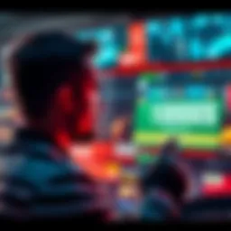 Bonus Offers on Betting A person looking at a betting site with promotions for bonus offers and a $1000 bet