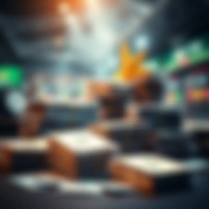 A graphic showing stacks of cash and betting slips, illustrating bonus betting offers for players