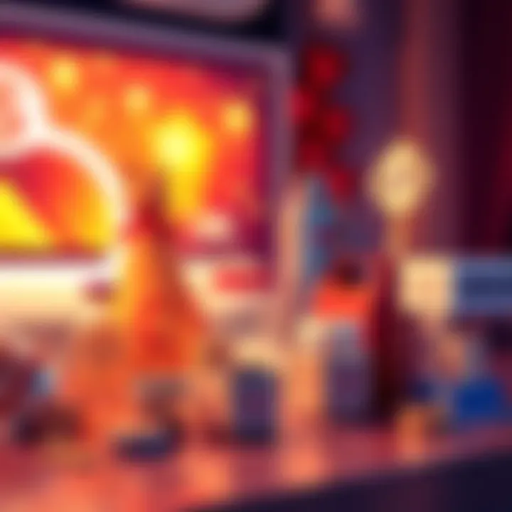 Graphic showing various bonus offers and promotions for the month