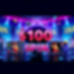 Bonus Spins Promotions Three popular online casinos offering $100 bonus spins with various slot games displayed