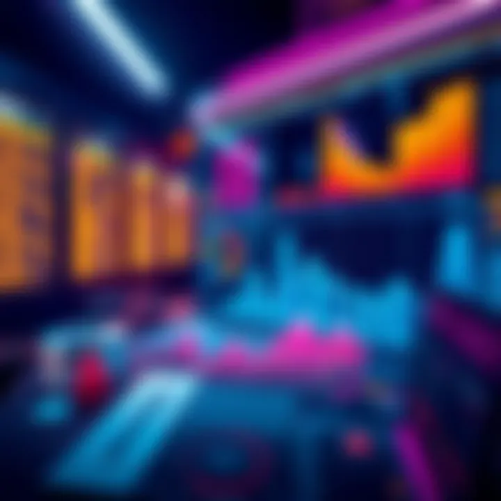 A graphic showing trends in bounty payout percentages with charts and graphs