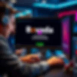 A frustrated player looking at a computer screen showing a locked account message, with a highlight on a $12,000 win notice.