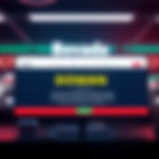 Screenshot showing Bovada's website down with error message for deposits and withdrawals