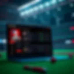 A screenshot of Bovada's sports betting page showing MLB options