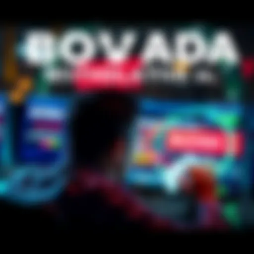 Frustrated person looking at computer screen with Bovada website showing blocked payouts