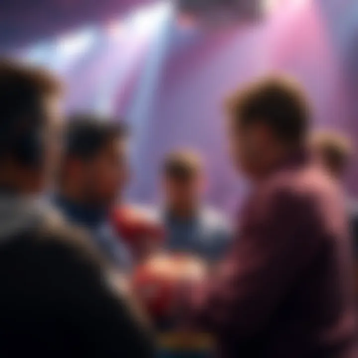 People discussing boxing betting rules with a focus on the term 'or'