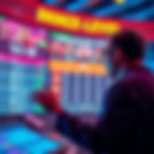 A person considering a betting decision with $11 in hand, looking at a screen displaying Bronze-Level options and bonuses.