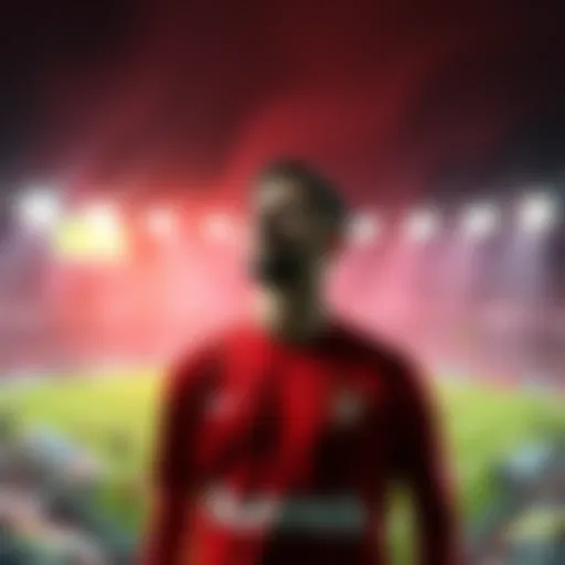 Bum Reds logo with a graphic of a player leaving the team, symbolizing investor disappointment