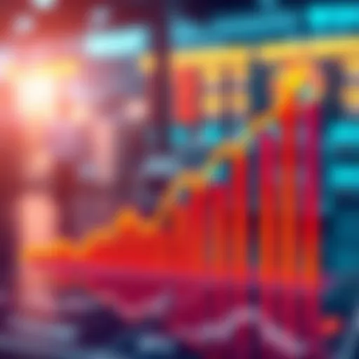 A chart showing a rapid rise in business performance during the first quarter, symbolizing success and strategic planning.