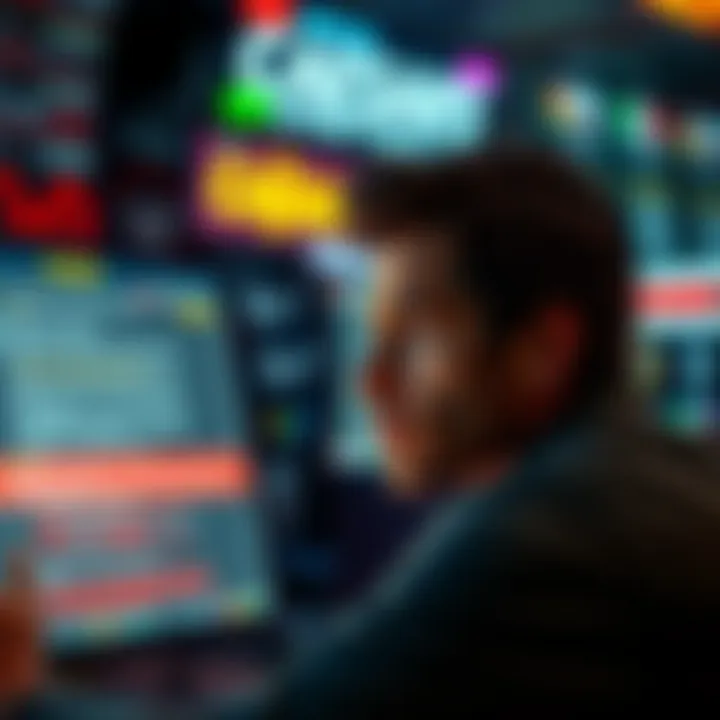 A frustrated person looking at a computer screen displaying Caesars Sportsbook with error messages on withdrawal transactions.