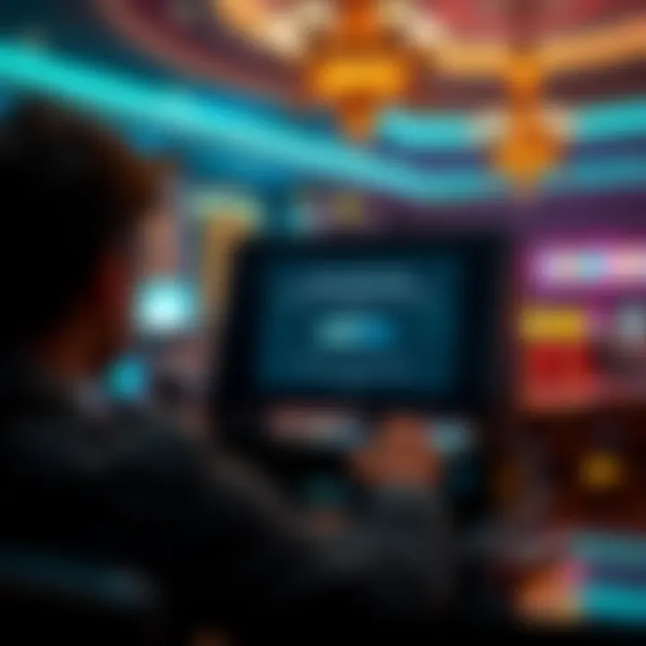 A frustrated guest looks at their screen with a booking limit notification from Caesars Rewards after attempting to make a sixth reservation.