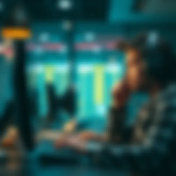 Caesars Sportsbook Account Issues Person looking frustrated while using a computer, reflecting on Caesars Sportsbook account problems due to debit card issues.