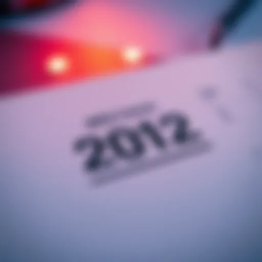 A calendar page marked with an important meeting date
