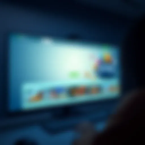 A screenshot of a calming online gambling site with soft colors and simple layout, showing various games and a user-friendly design.