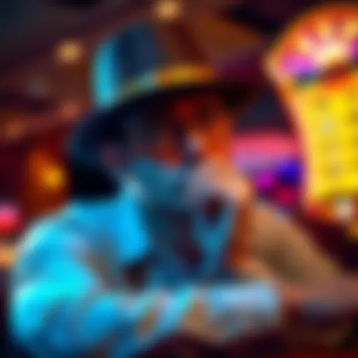 A canadian player looking confused while thinking about casino tips and taxes after a jackpot win