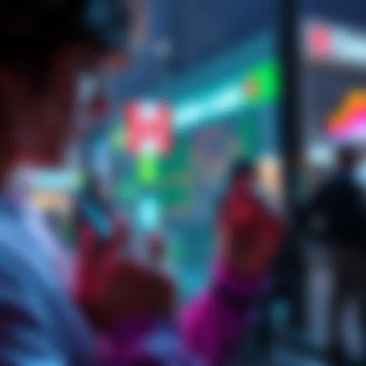 A person checking their phone with financial data on a screen, discussing payment methods and withdrawals related to Stake.